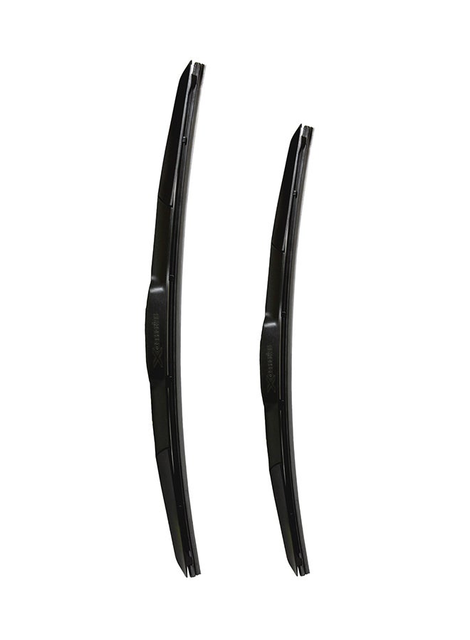 XCESSORIES - 2-Piece Hybrid Wiper Blades Set For Mitsubishi Lancer - Image 1