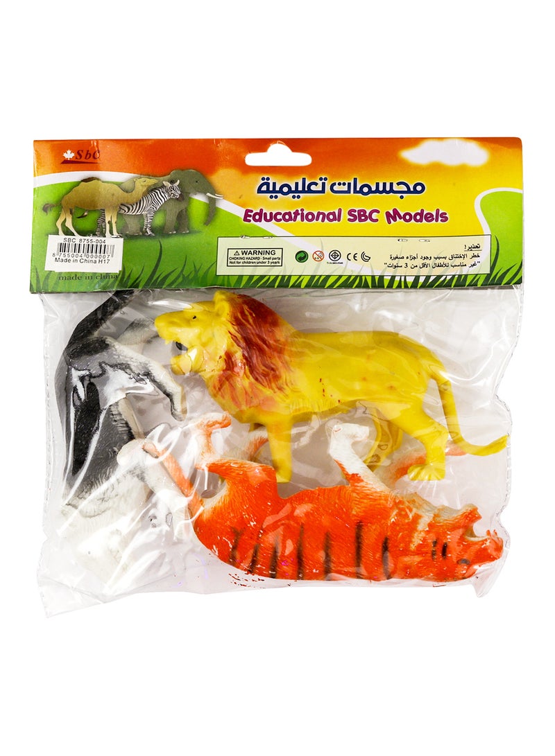 اس بي سي نماذج تعليمية ثلاثية الأبعاد للحيوانات مكونة من 3 قطع - Image 2