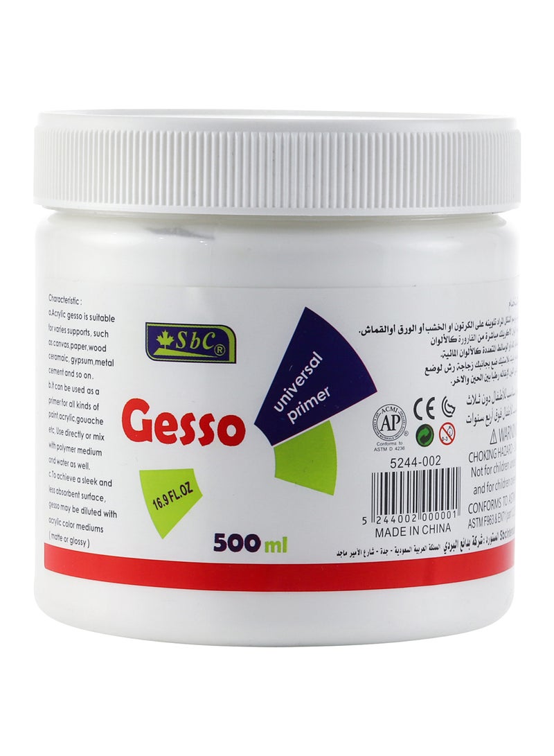 SBC Universal Gesso Primer White