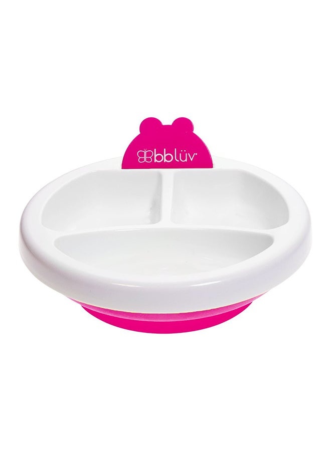 bbluv - Warm Feeding Plate - Image 1