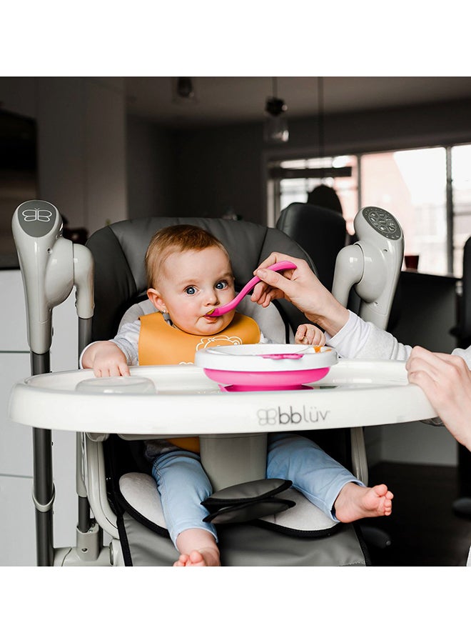 bbluv - Warm Feeding Plate - Image 1