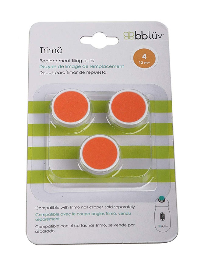 bbluv - 3-Piece Replacement Compatible Filing Disc Set - Image 1