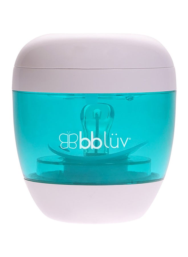 bbluv - 2-in-1 UV Sterilizer Chemical-Free Clinically Proven Sterilization For Pacifiers, Bottle Nipples, Sippy Cup Spouts And Toothbrush Heads, Compact And Portable For On-the-Go Use - Image 1