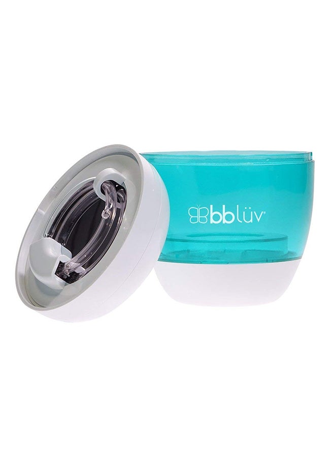 bbluv - 2-in-1 UV Sterilizer Chemical-Free Clinically Proven Sterilization For Pacifiers, Bottle Nipples, Sippy Cup Spouts And Toothbrush Heads, Compact And Portable For On-the-Go Use - Image 1