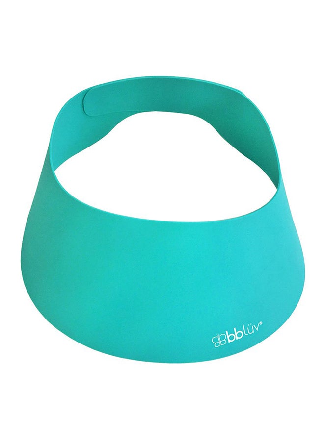 bbluv Käp Silicone Shampoo Repellent Cap – Adjustable, Soft & Waterproof Baby Shower Hat – Tear-Free Bathing Protection for Eyes & Ears – BPA & PVC-Free (0+ Months)  - Image 1