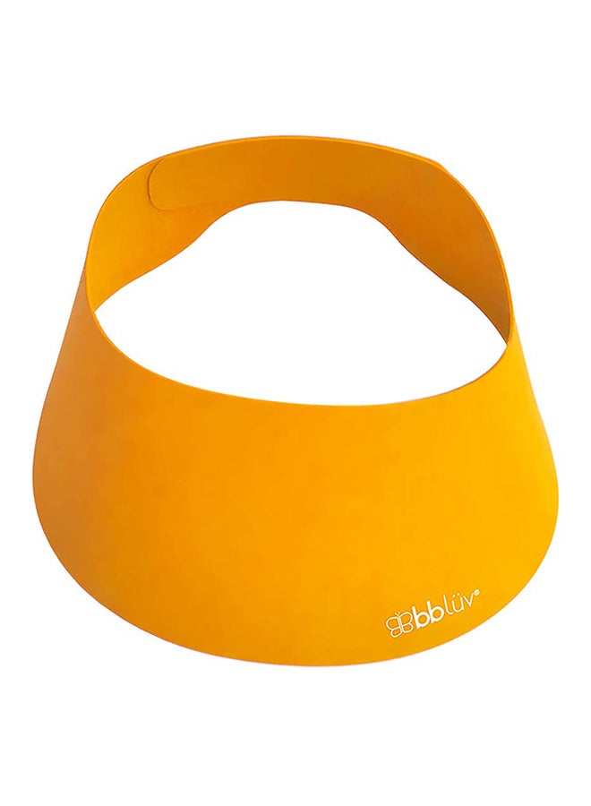 bbluv Käp Silicone Shampoo Repellent Cap – Adjustable, Soft & Waterproof Baby Shower Hat – Tear-Free Bathing Protection for Eyes & Ears – BPA & PVC-Free (0+ Months)  - Image 1