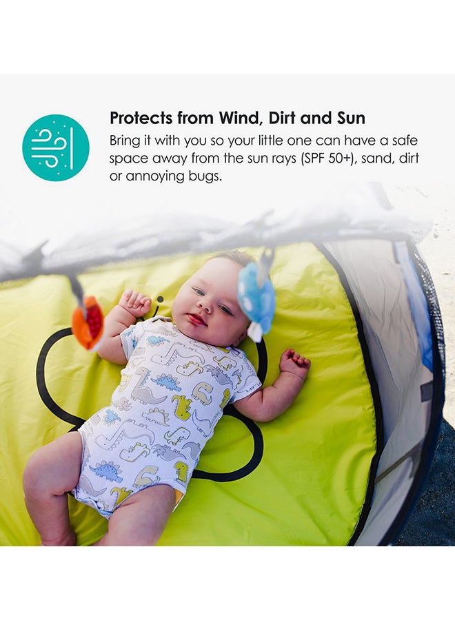 bbluv - 2-In-1 Travel Bed And Play Tent - Image 1