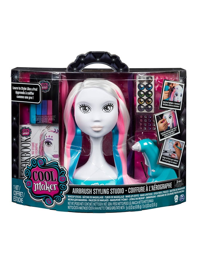Cool maker - Airbrush Styling Studio 885grams - Image 1
