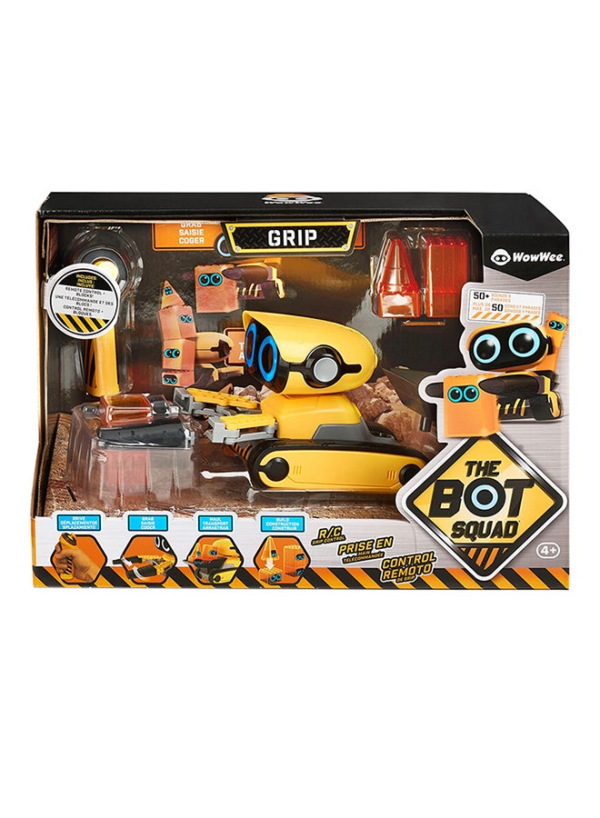 واو وي روبوت تفاعلي جريب من مجموعة بوت سكواد 1.27كيلوجرام - Image 3