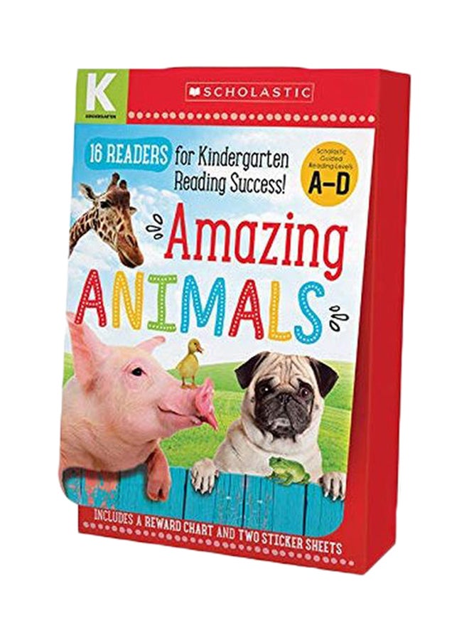 Amazing Animals Paperback English - 28-Aug-18