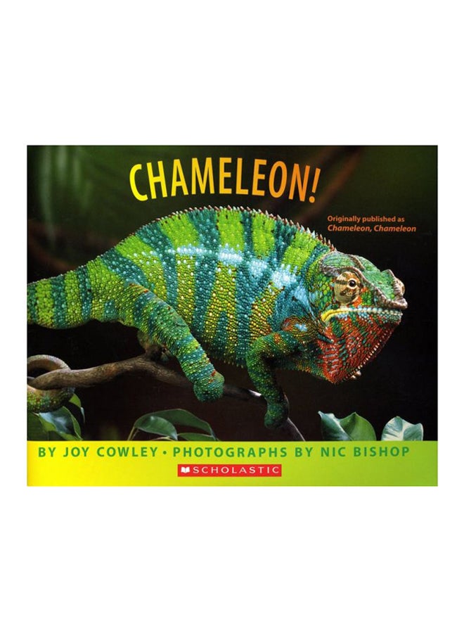 null - Chameleon! Paperback English by Joy Cowley - 01-Nov-18 - Image 1