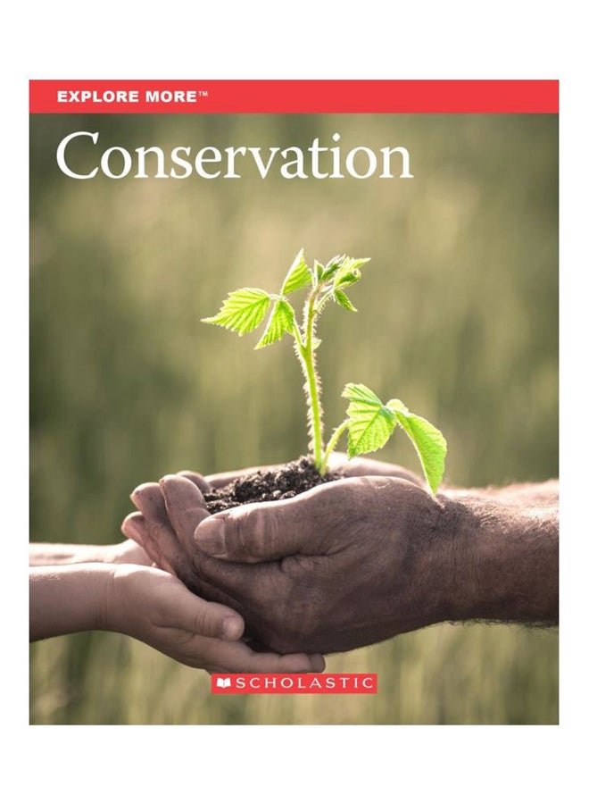 Conservation Paperback English by SCHOLASTIC - 43405