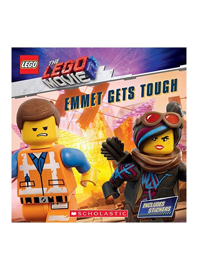The Lego Movie 2: Emmet Gets Tough With Stickers Paperback English by Meredith Rusu - 01-Mar-19 
