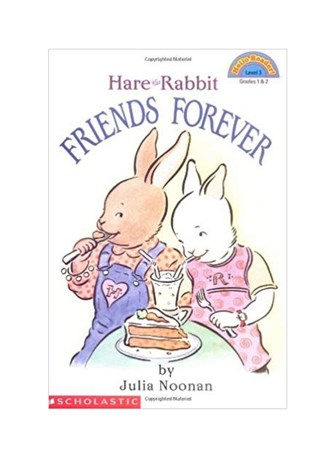 Hare And Rabbit: Friends Forever Paperback English - 01-Nov-18