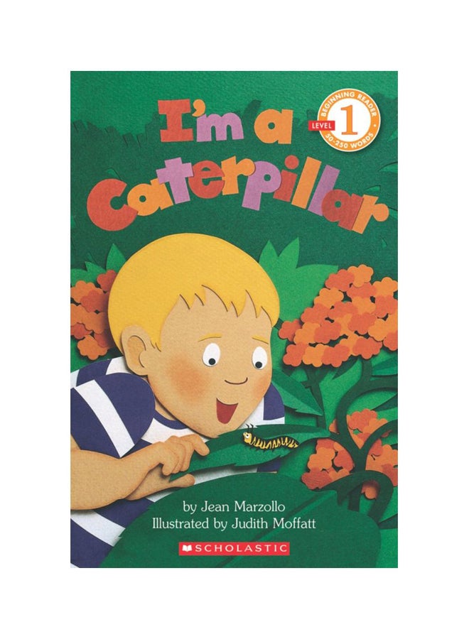 I'm A Caterpillar paperback english - 01-Nov-18 