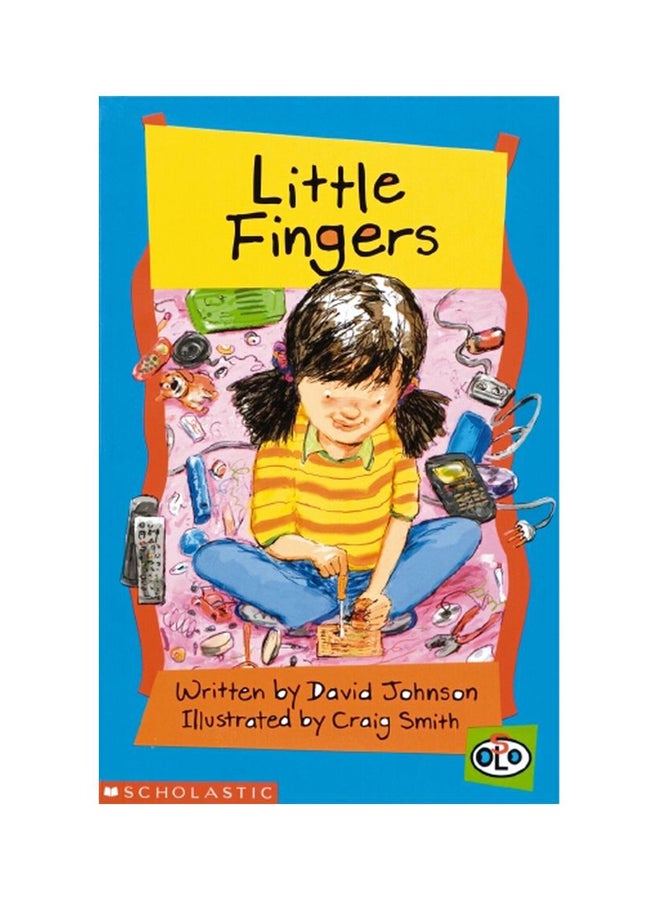 Little Fingers Paperback English by David Johnson - 01-Nov-18
