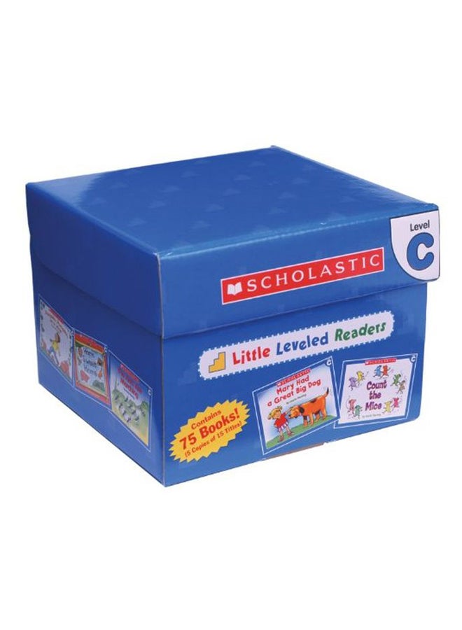 75-Piece Little Leveled Readers: Level C Box Set Paperback English - 1-Aug-03 