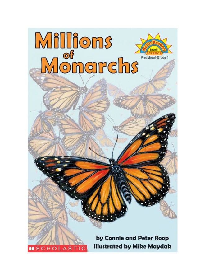 Millions Of Monarchs Paperback English by Connie - 01-Nov-18