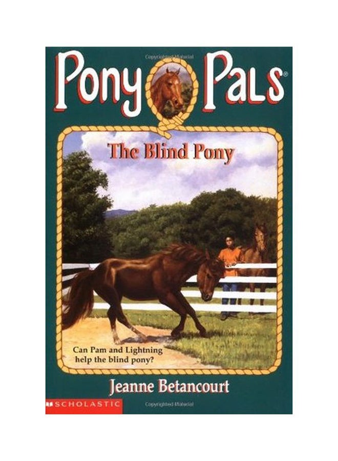 Pony Pals The Blind Pony Paperback English by Jeanne Betancourt - 01-Nov-18