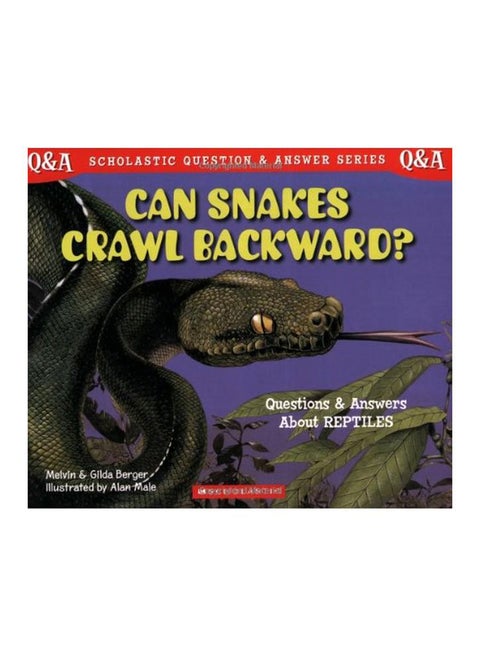 Can Snakes Crawl Backward Paperback English by Melvin - 01-Nov-18