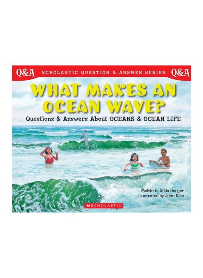 What Makes An Ocean Wave paperback english - 01-Nov-18 
