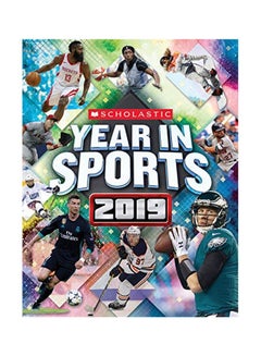 Year In Sports 2019 paperback english - 27-Nov-18 