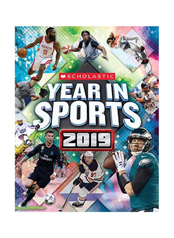 Year In Sports 2019 paperback english - 27-Nov-18 