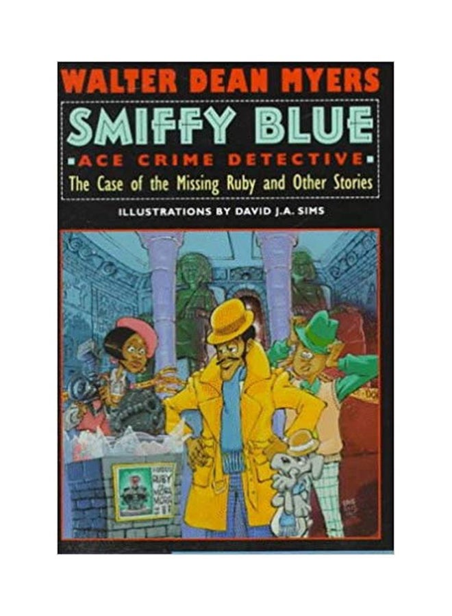 Smiffy Blue Ace Crime Detective Paperback English by Walter Dean Myers - 01-Nov-18 