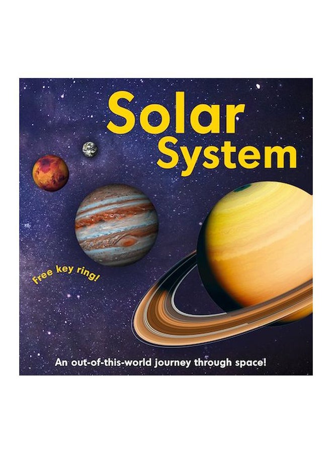Solar System paperback english - 01-Nov-18 