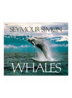 Whales Paperback English by Seymour Simon - 01-Nov-18 