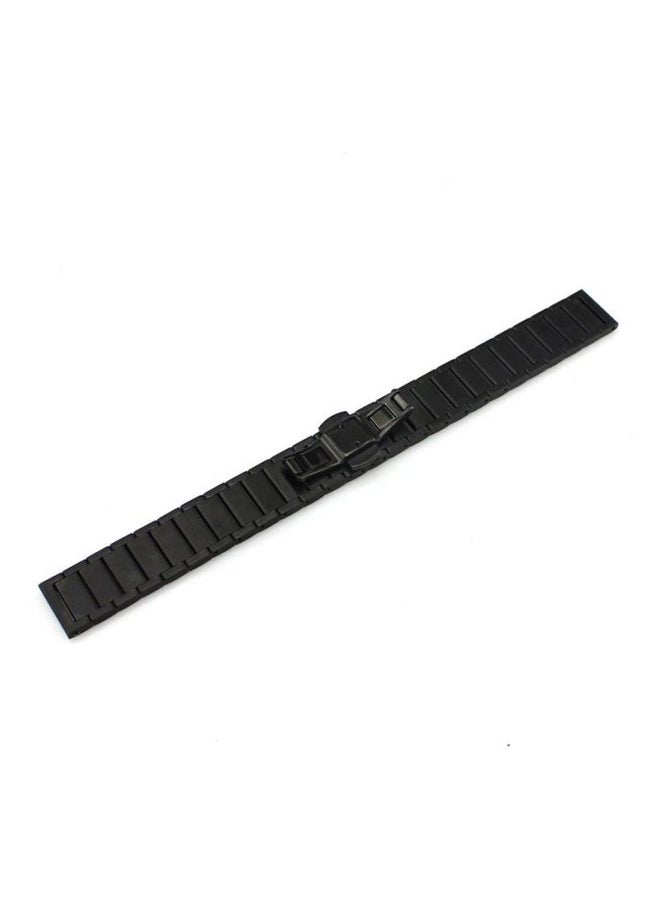 Remson - Replacement Band For Huawei TalkBand B3 Lite Black - Image 1
