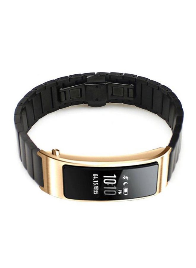 Remson - Replacement Band For Huawei TalkBand B3 Lite Black - Image 1