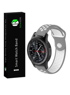 Replacement Band For Huawei Watch GT Grey/White - v1549264907/N20692981A_1