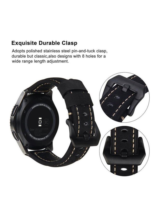 Remson Replacement Band For Huawei Watch GT Black - Image 4