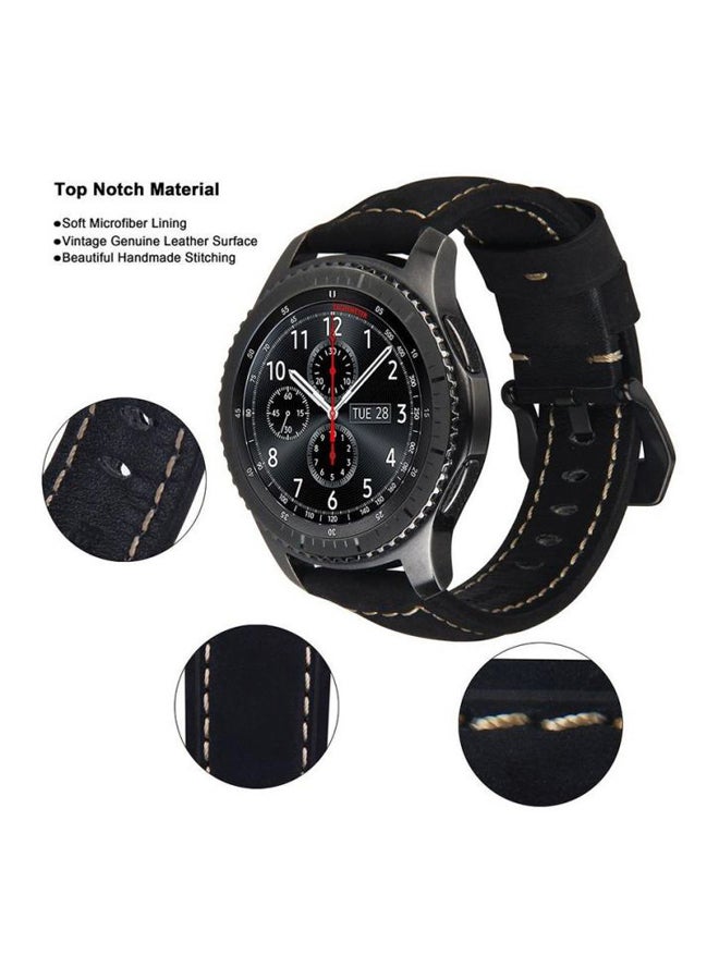 Remson Replacement Band For Huawei Watch GT Black - Image 5