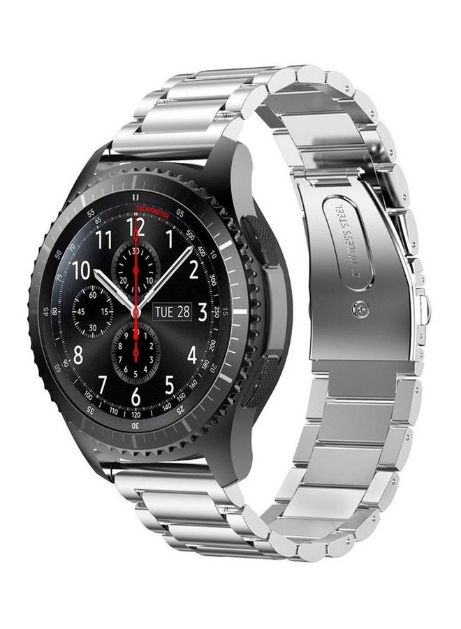 Remson Replacement Band For Huawei Watch GT Silver - Image 2