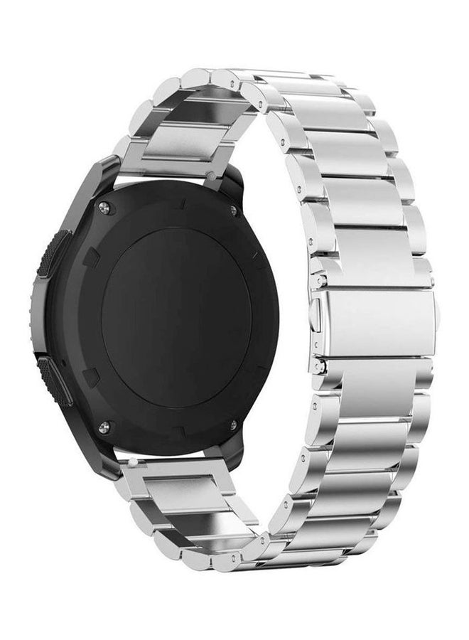 Remson Replacement Band For Huawei Watch GT Silver - Image 3