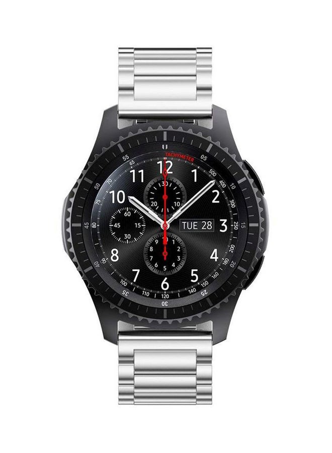 Remson Replacement Band For Huawei Watch GT Silver - Image 4