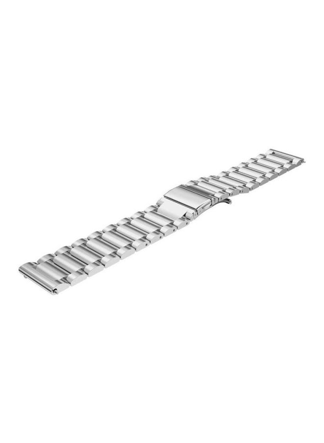 Remson Replacement Band For Huawei Watch GT Silver - Image 5