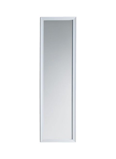 Balslev Wall Mounted Mirror White/Clear 127x36x2cm