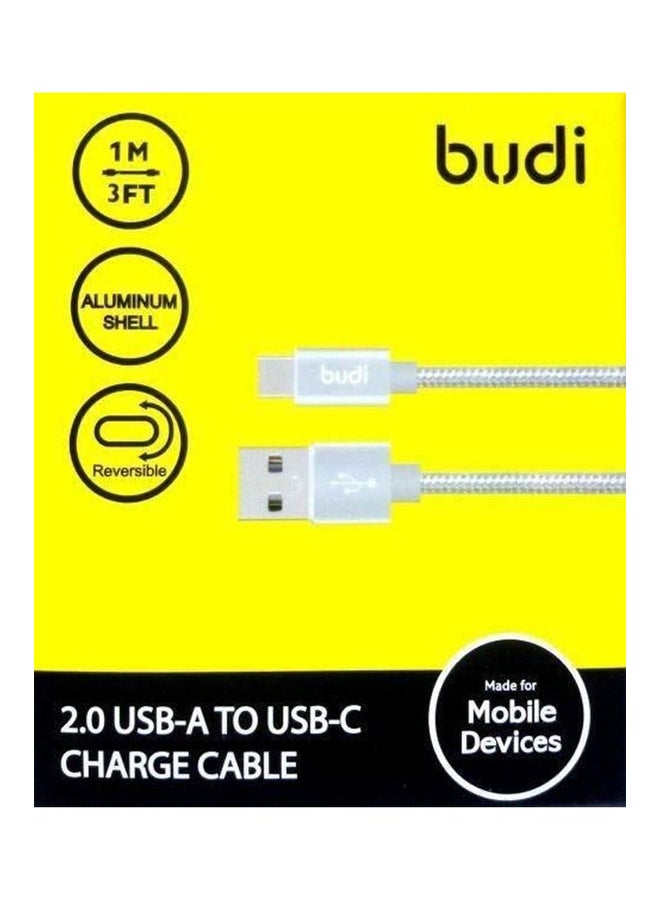 Type-C Charging Cable White