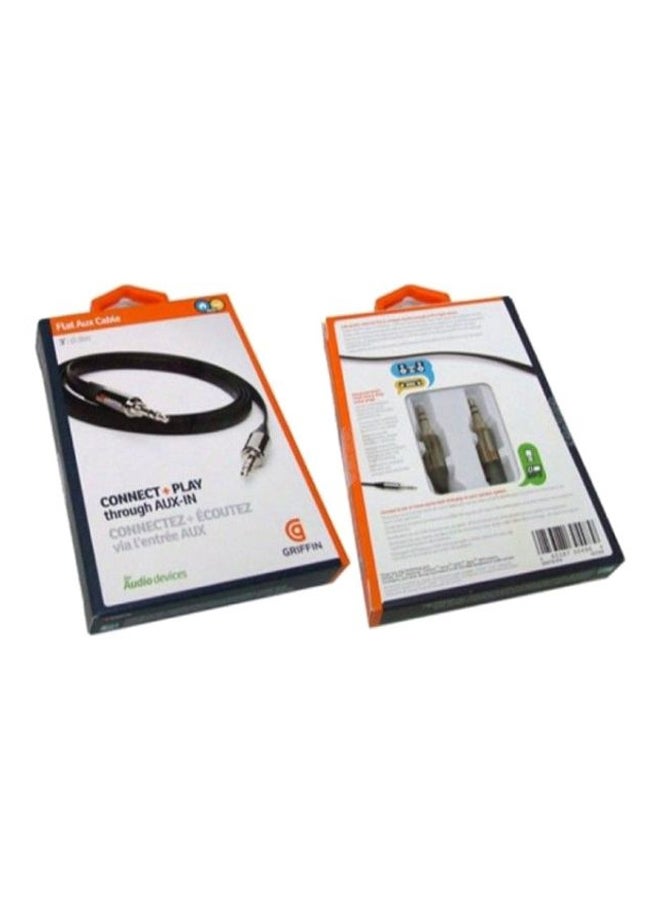 Connect + Play Aux Cable Black - v1549265190/N20711163A_1