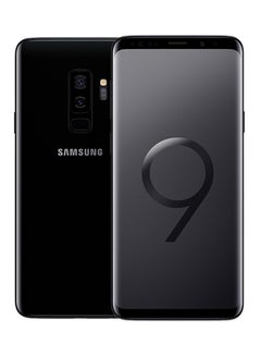 Galaxy S9 Plus Dual SIM Midnight Black 6GB RAM 256GB 4G LTE