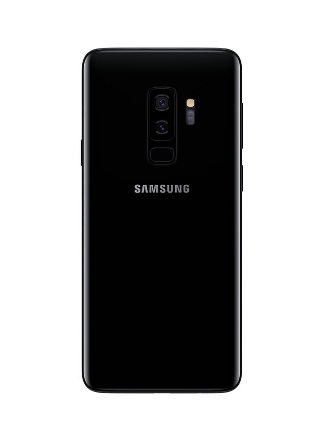 Samsung - Galaxy S9 Plus Dual SIM Midnight Black 6GB RAM 256GB 4G LTE - Image 1