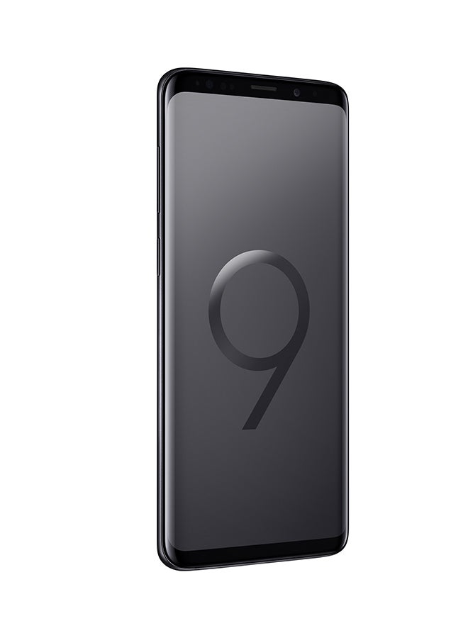 Samsung - Galaxy S9 Plus Dual SIM Midnight Black 6GB RAM 256GB 4G LTE - Image 1