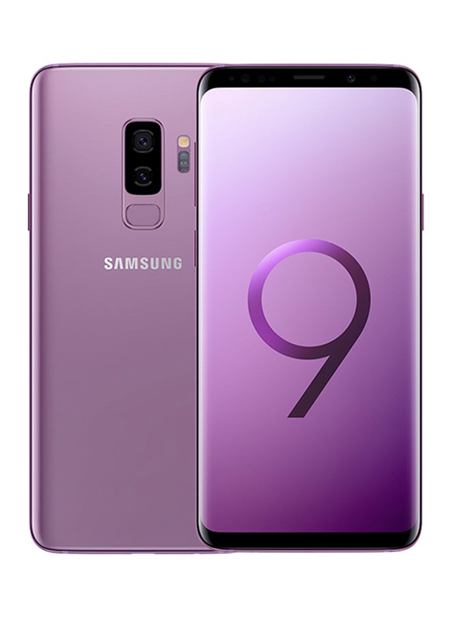 Samsung - Galaxy S9 Plus Dual SIM Lilac Purple 256GB 4G LTE With Gift Pack - Image 1