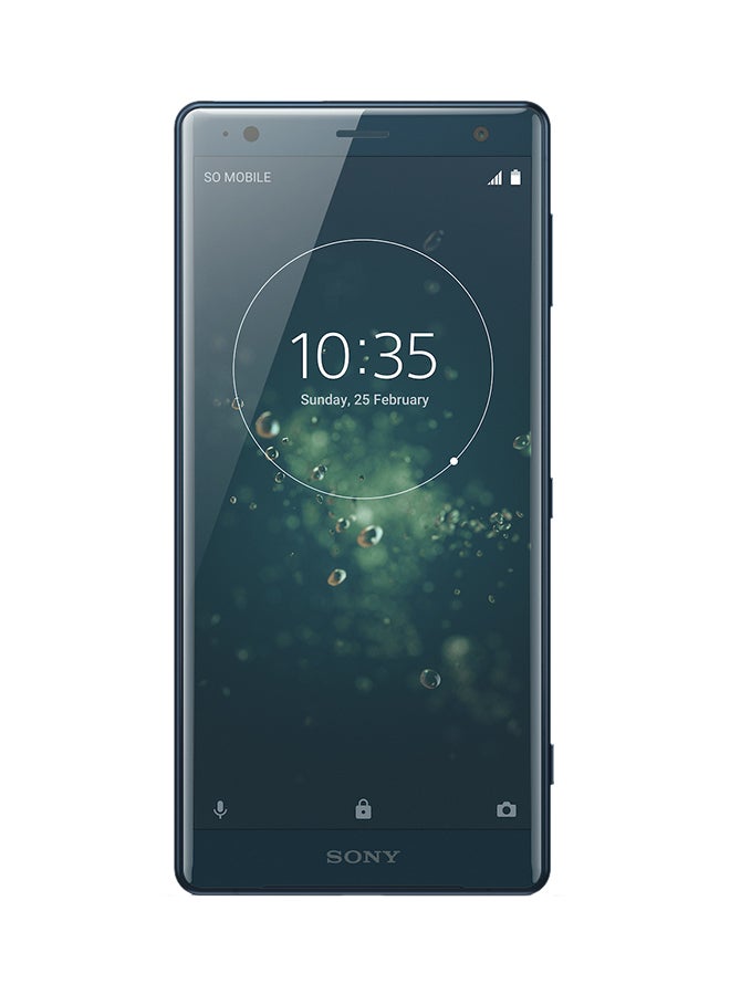 سوني - هاتف إكسبيريا XZ2 ثنائي الشريحة لون أخضر داكن مع ذاكرة داخلية سعة 64 جيجابايت وذاكرة رام سعة 4 جيجابايت ويدعم تقنية 4G LTE - Image 1
