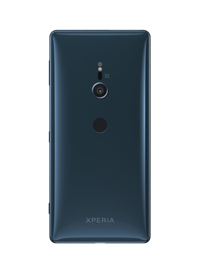 سوني - هاتف إكسبيريا XZ2 ثنائي الشريحة لون أخضر داكن مع ذاكرة داخلية سعة 64 جيجابايت وذاكرة رام سعة 4 جيجابايت ويدعم تقنية 4G LTE - Image 1