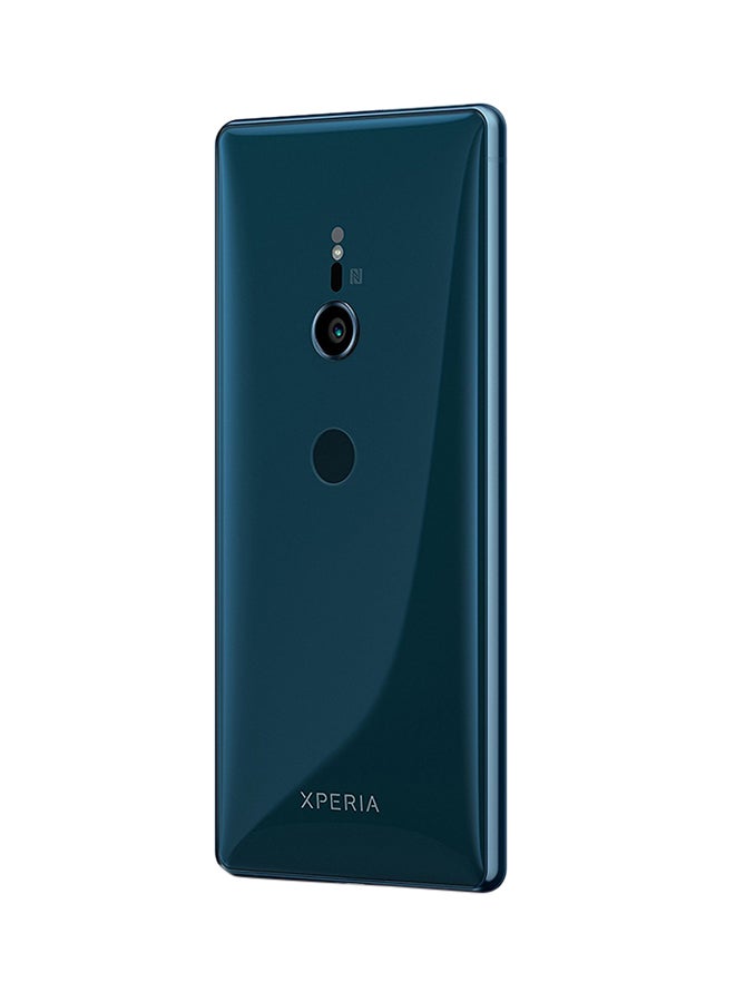 سوني - هاتف إكسبيريا XZ2 ثنائي الشريحة لون أخضر داكن مع ذاكرة داخلية سعة 64 جيجابايت وذاكرة رام سعة 4 جيجابايت ويدعم تقنية 4G LTE - Image 1