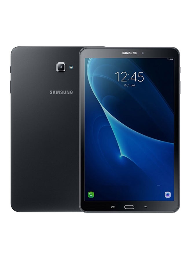 Samsung - Galaxy Tab A 2016 T585 10.1inch, 16GB, Wi-Fi, 4G LTE, Metallic Black - Image 1